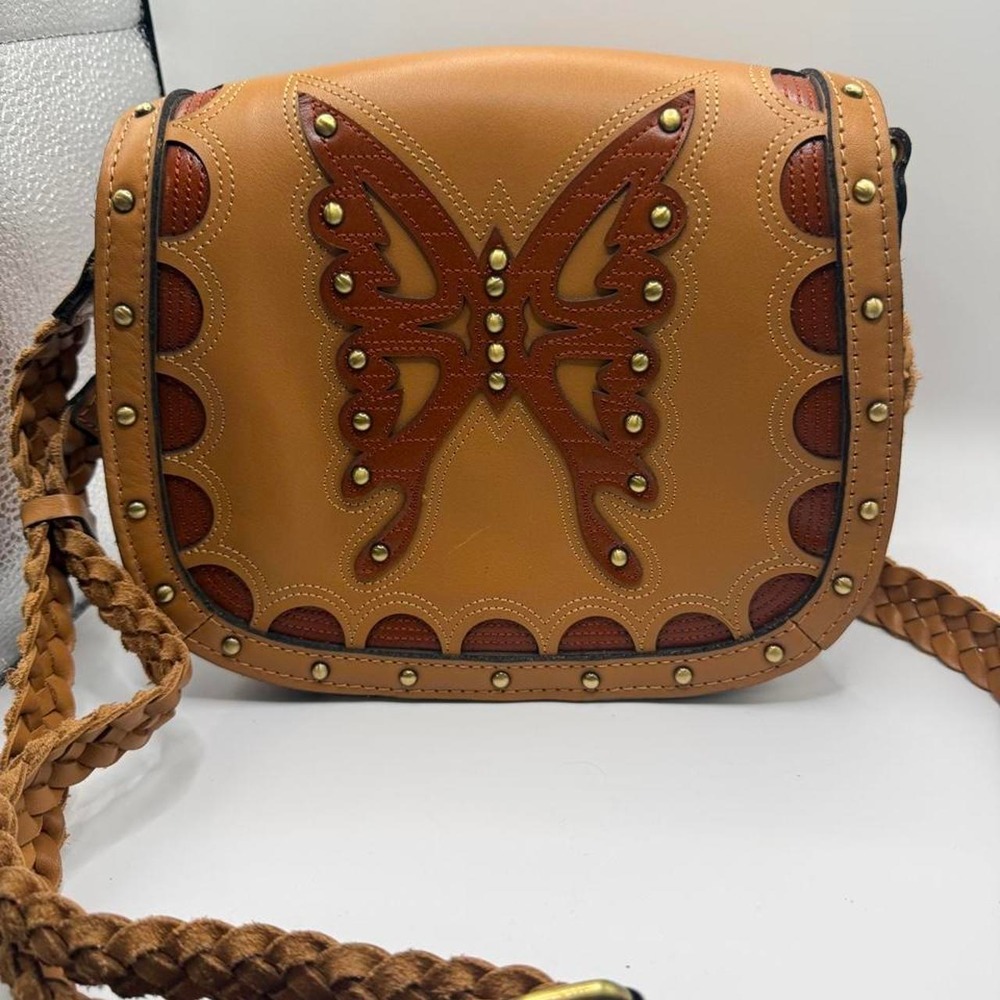 Patricia Nash Montana Collection Saddle Bag purse